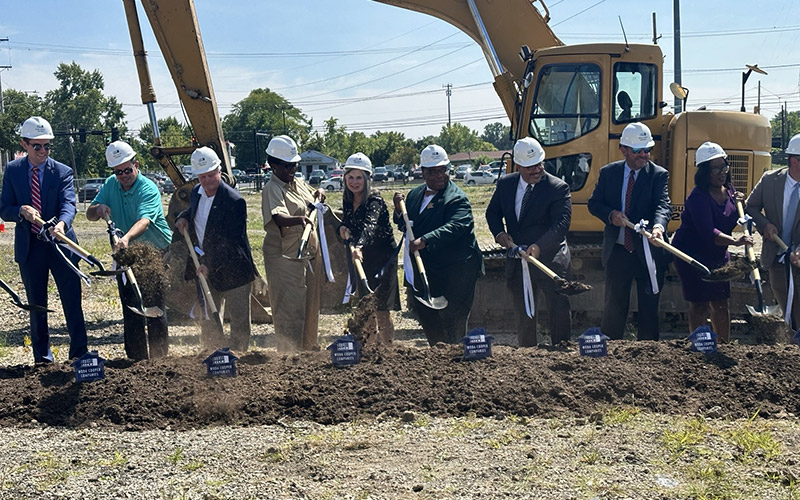 Groundbreaking Ceremony